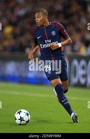 Kylian Mbappe-Lottin di Parigi Saint-Germain Foto Stock