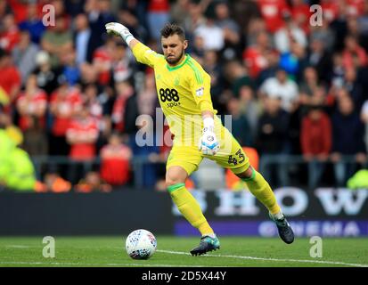 Portiere della Foresta di Nottingham, Jordan Smith Foto Stock