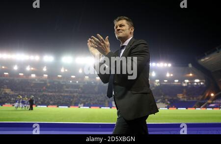 Steve Cotterill, direttore della città di Birmingham Foto Stock