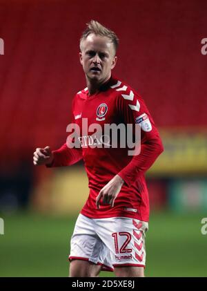 Ben Reeves di Charlton Athletic Foto Stock