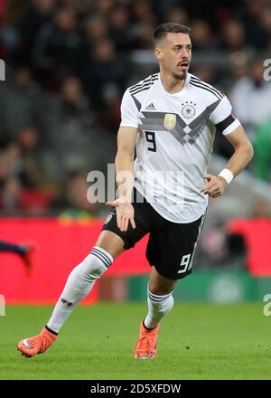 Sandro Wagner in Germania Foto Stock