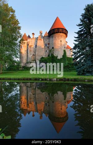 Austria Bassa Austria Heidenreichstein, Burg Heidenreichstein Foto Stock