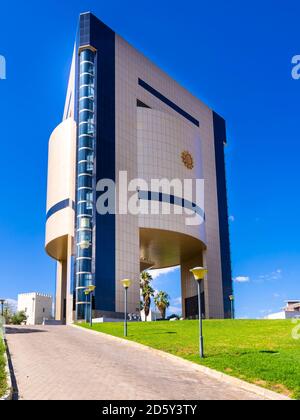 Namibia Windhoek, indipendenza Memorial Museum Foto Stock