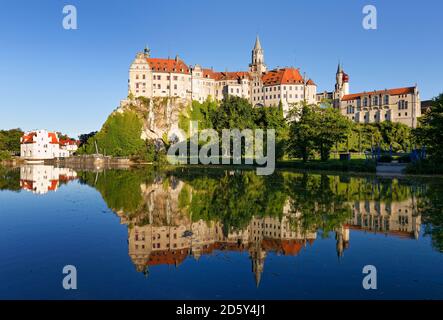 Germania, Baden-Wuerttemberg, Castello di Sigmaringen Foto Stock