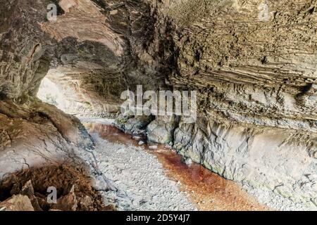 Nuova Zelanda, Isola del Sud, Karamea, Oparara Arch Foto Stock