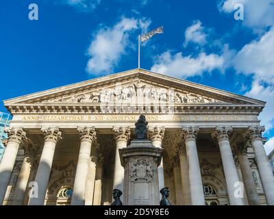 UK, Londra, Città di Londra, Bank of England Foto Stock