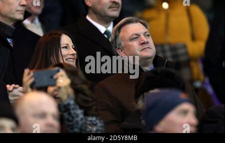 Ed Balls, presidente di Norwich City Foto Stock