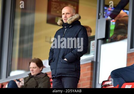 Exeter City manager Paul Tisdale Foto Stock