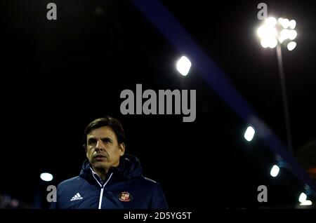 Sunderland manager Chris Coleman Foto Stock