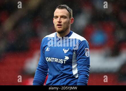 Oxford United portiere Simon Eastwood Foto Stock