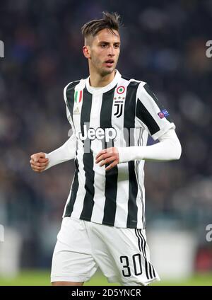 Rodrigo Bentancur di Juventus Foto Stock