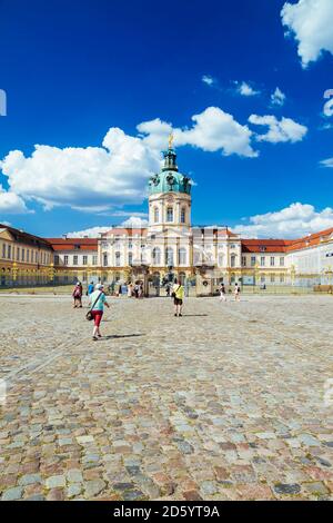 Germania, Berlino, Palazzo di Charlottenburg Foto Stock