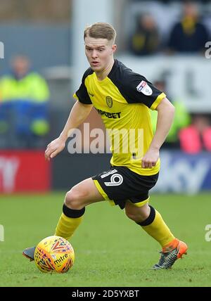 Burton Albion di Matt Palmer Foto Stock