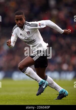 Ryan Sessegnon, Fulham Foto Stock