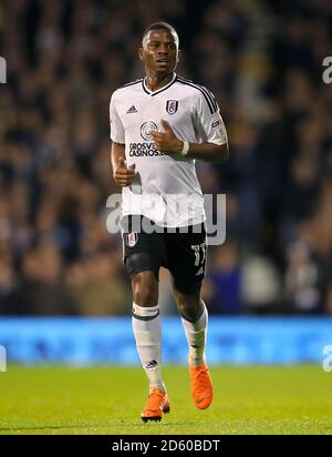 Fulham's Floyd Ayite Foto Stock