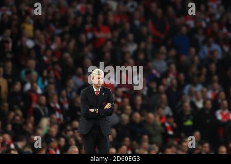 FILE PHOTO: Arsene Wenger è di lasciare l'Arsenal alla fine della stagione, che termina un quasi 22 anni di regno come manager Arsenal manager Arsene Wenger ... Arsenal v Lincoln City - Emirates fa Cup - Quarter Final - Emirates Stadium ... 11-03-2017 ... Londra ... REGNO UNITO ... Il credito fotografico dovrebbe essere: John Walton/EMPICS sport. Riferimento unico N. 30498094 ... Foto Stock