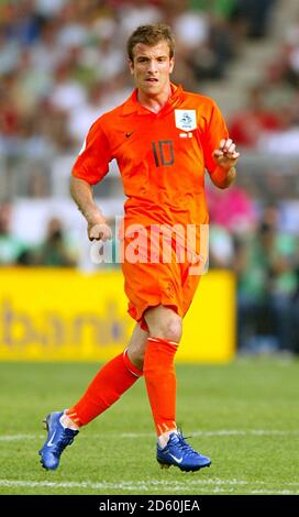 Rafael Van der Vaart, Olanda Foto Stock