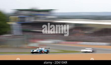 Leo Roussel nella Ginetta G60-LT-P1 Foto Stock