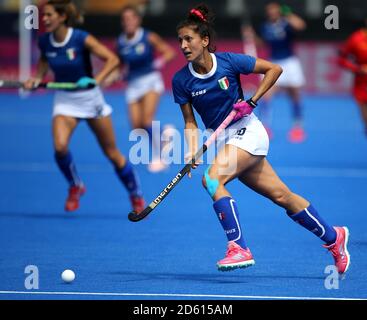 Jasbeer Singh in azione Foto Stock