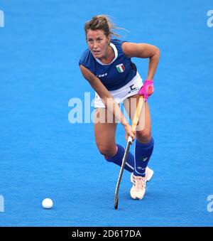 Celina Traverso, Italia Foto Stock