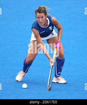 Celina Traverso, Italia Foto Stock