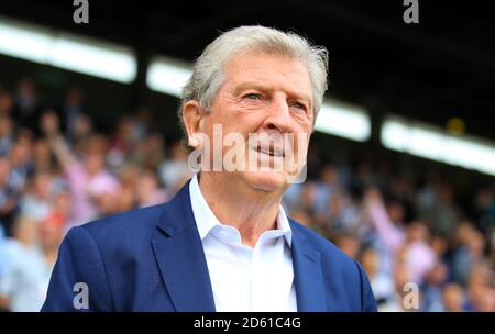Il palazzo di cristallo manager Roy Hodgson Foto Stock