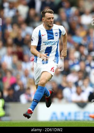 Brighton & Hove Albion's Dale Stephens Foto Stock