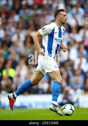 Brighton & Hove Albion di Shane Duffy Foto Stock