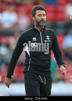 Danny Cowley, direttore di Lincoln City Foto Stock