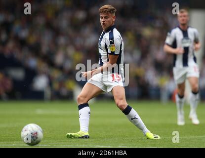 West Bromwich Albion's Harvey Barnes Foto Stock