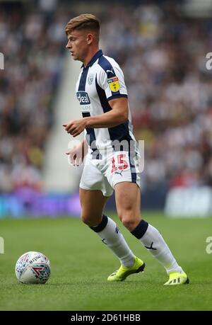 West Bromwich Albion's Harvey Barnes Foto Stock