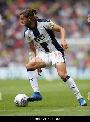 West Bromwich Albion Jay Rodriguez Foto Stock