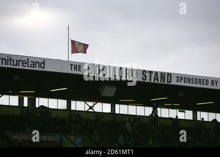 Una visione generale del Bob Lord Stand Foto Stock