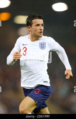 Ben Chilwell, Inghilterra U21 Foto Stock