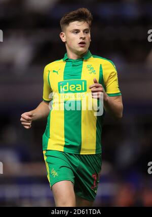 West Bromwich Albion's Harvey Barnes Foto Stock