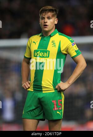 West Bromwich Albion's Harvey Barnes Foto Stock