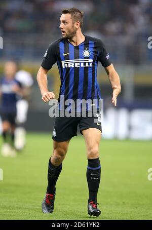 Inter Milan Stefan de Vrij Foto Stock