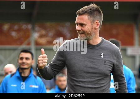 Graham Alexander, direttore di Salford City Foto Stock