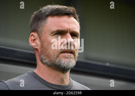 Graham Alexander, direttore di Salford City Foto Stock