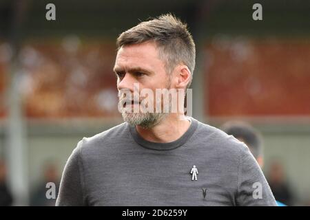 Graham Alexander, direttore di Salford City Foto Stock