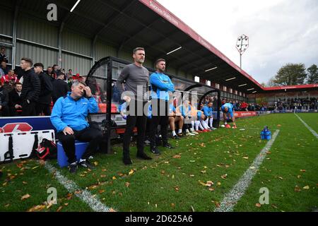 Graham Alexander, direttore di Salford City Foto Stock