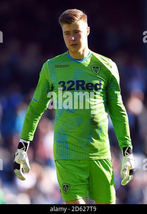 Leeds United portiere Bailey Peacock-Farrell Foto Stock