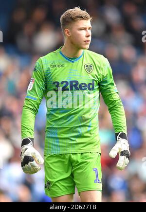 Leeds United portiere Bailey Peacock-Farrell Foto Stock