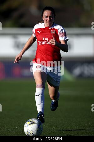 Dell'Arsenal Lisa Evans Foto Stock