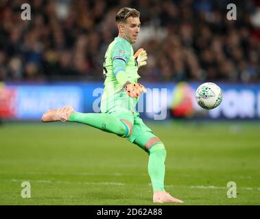 West Ham United portiere Adrian Foto Stock