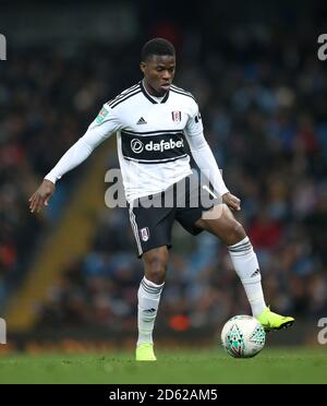 Fulham's Floyd Ayite Foto Stock