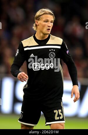 Kasper Dolberg, Ajax Foto Stock