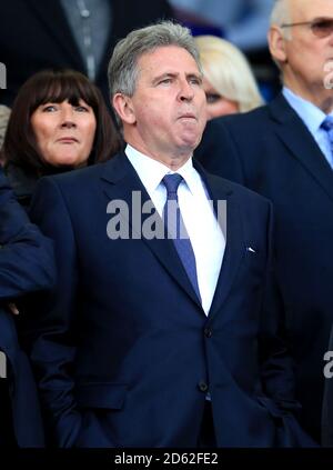 Everton Vice Presidente Dr. Keith Harris Foto Stock