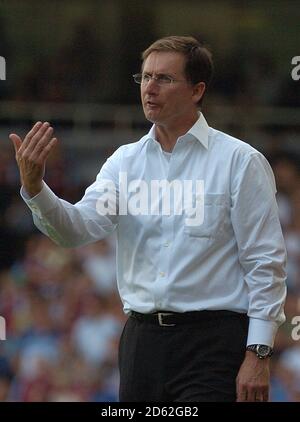 Glenn Roeder, Newcastle United Manager Foto Stock