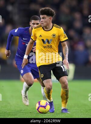 Wolverhampton Wanderers' Morgan Gibbs-White Foto Stock